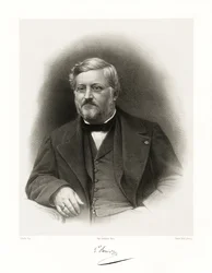 Charles Alphonse Léon Renier, 1865-66